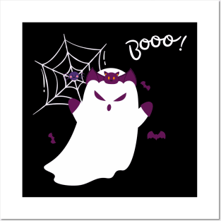 Ghost Boo Posters and Art